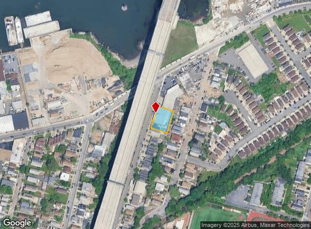 15 Newark Ave, Staten Island, NY Parcel Map