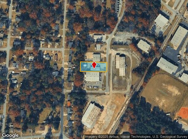  5285 Chumar Dr, Columbus, GA Parcel Map
