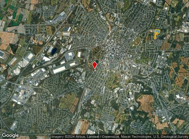  507 Lynnehaven & 509-521 Dr, Hagerstown, MD Parcel Map