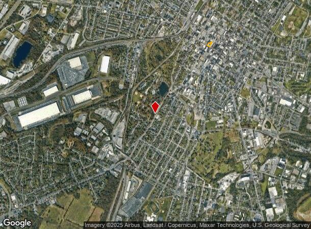  90 W Washington St, Hagerstown, MD Parcel Map