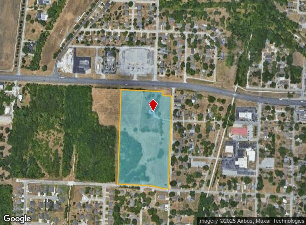  502 Zigler St, Webb City, MO Parcel Map