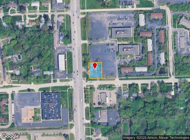  24020 Southfield Rd, Southfield, MI Parcel Map
