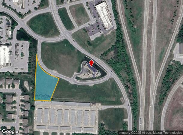  131 Raintree Plaza Dr, Lees Summit, MO Parcel Map