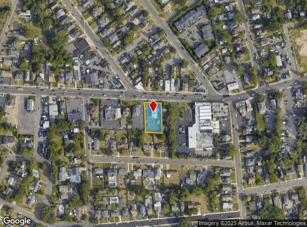 834 Broadway, West Long Branch, NJ Parcel Map