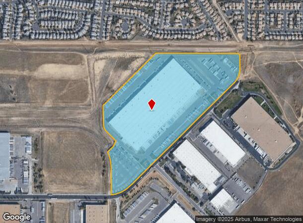  21111 E 36Th Dr, Aurora, CO Parcel Map