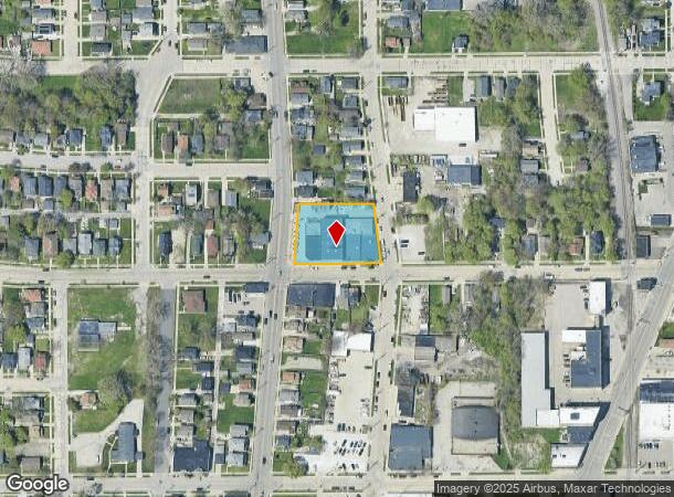  1500 12Th St, Racine, WI Parcel Map