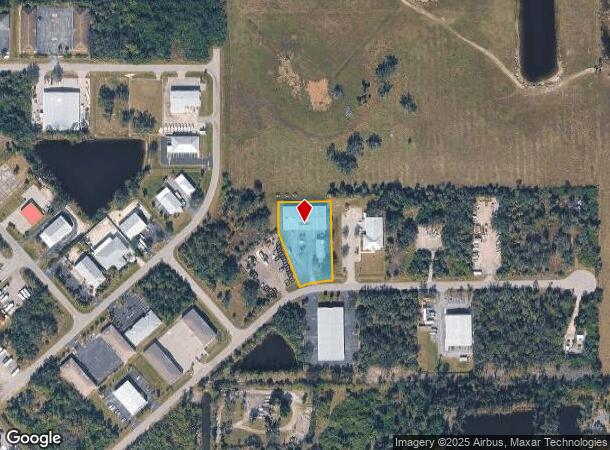 25550 Technology Blvd, Punta Gorda, FL Parcel Map