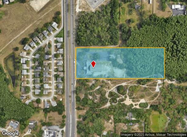  10534 Little Rd, New Port Richey, FL Parcel Map