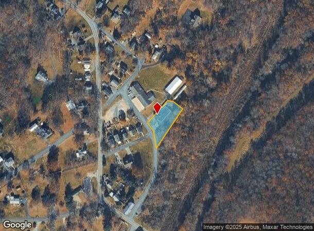  22 Creamery Rd, Johnson, NY Parcel Map