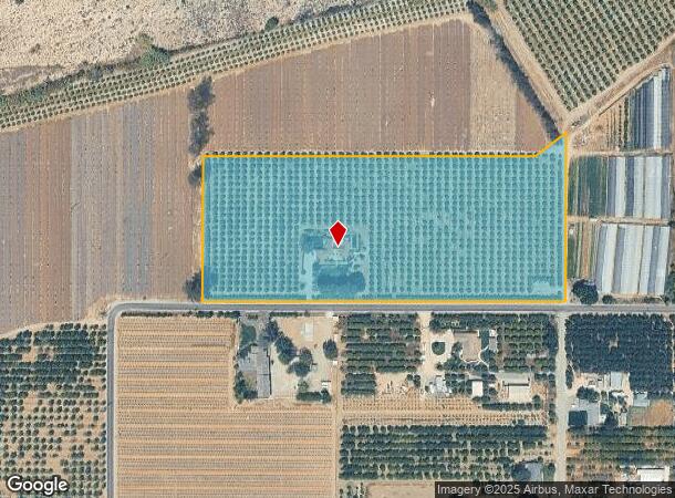 1745 Riverside Ave, Fillmore, CA Parcel Map