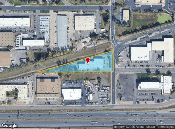  4955 Miller St, Wheat Ridge, CO Parcel Map