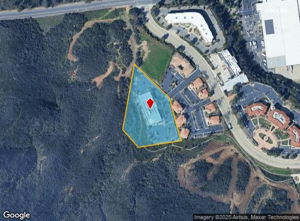 1 Ridgegate Dr, Temecula, CA Parcel Map