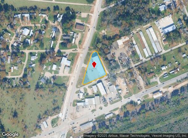 24110 Fm 2100 Rd, Huffman, TX Parcel Map