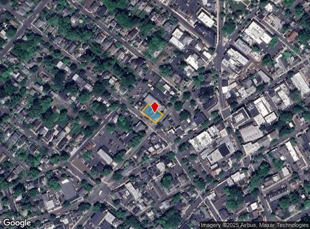  67 W Court St, Doylestown, PA Parcel Map