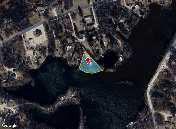 W2974 Elmore Dr, Campbellsport, WI Parcel Map