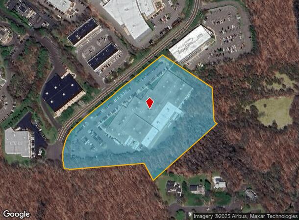  95 Corporate Dr, Trumbull, CT Parcel Map