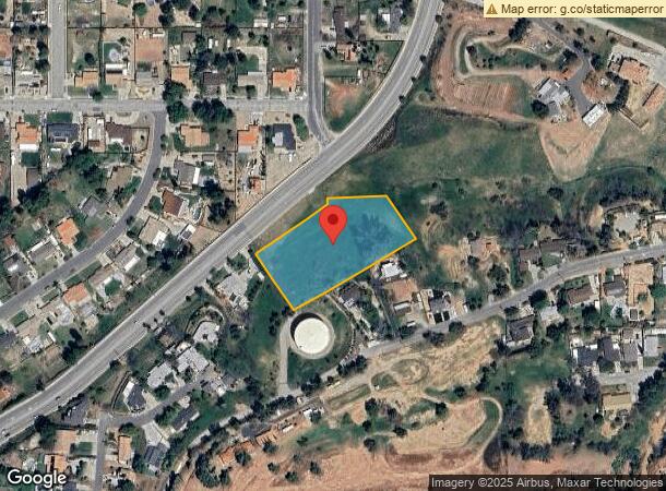 Oak Glen Rd, Yucaipa, CA Parcel Map