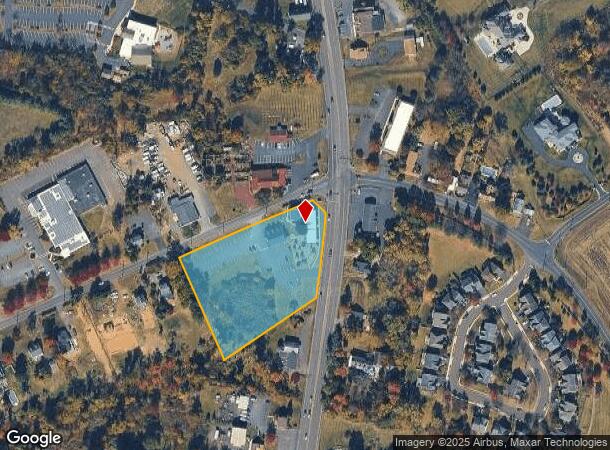 3488 York Rd, Furlong, PA Parcel Map