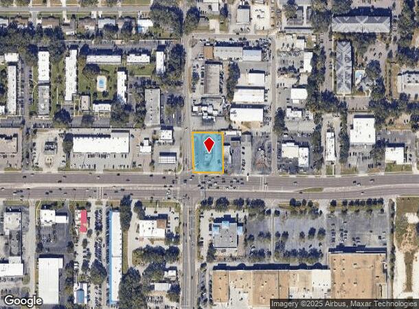 660 W Brandon Blvd, Brandon, FL Parcel Map
