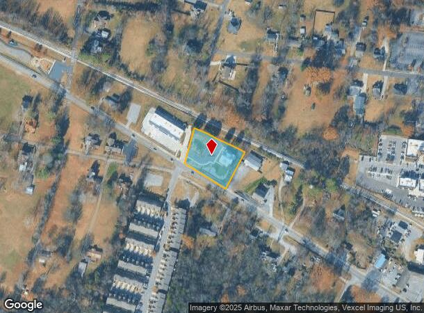  216 W Division St, Mount Juliet, TN Parcel Map