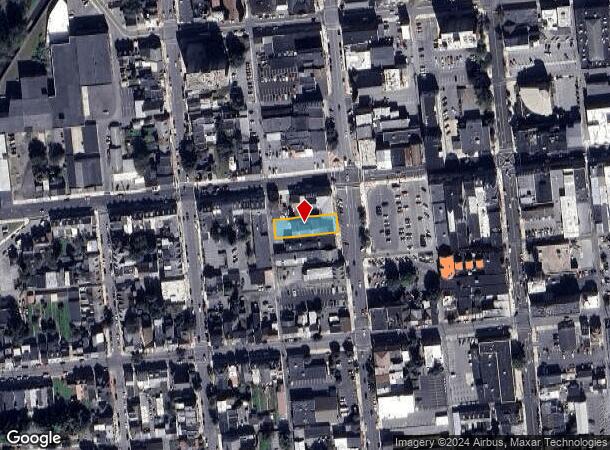  9 S 9Th St, Lebanon, PA Parcel Map