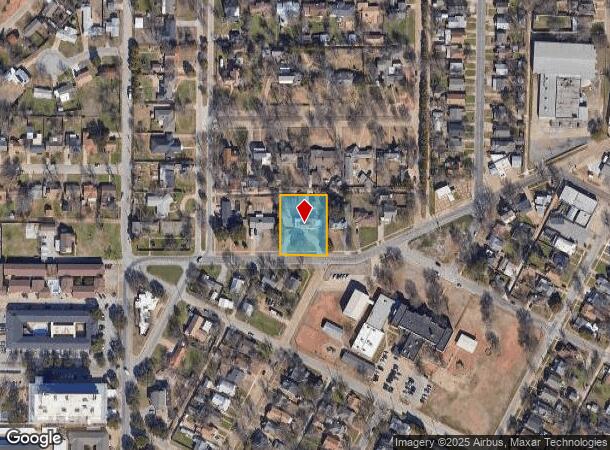 3208 Seymour Rd, Wichita Falls, TX Parcel Map
