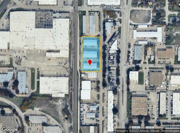  921 J Pl, Plano, TX Parcel Map