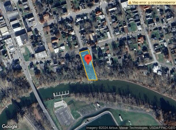  400 Sand St, Ravenswood, WV Parcel Map