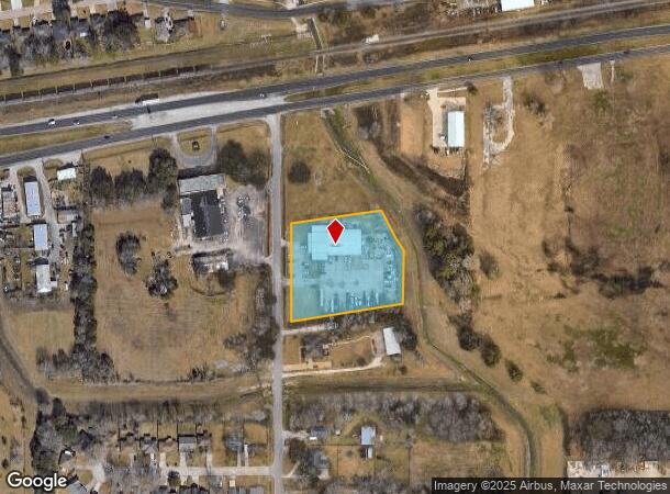  1115 Wescalder Rd, Beaumont, TX Parcel Map