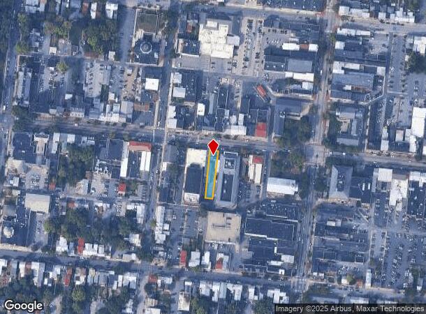  30 W High St, Carlisle, PA Parcel Map