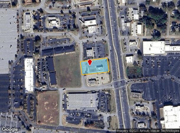  1443 N Expressway, Griffin, GA Parcel Map