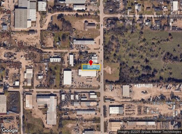  2009 S Peachtree Rd, Balch Springs, TX Parcel Map