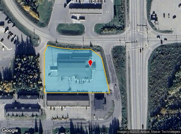 2525 Phillips Field Rd, Fairbanks, AK Parcel Map