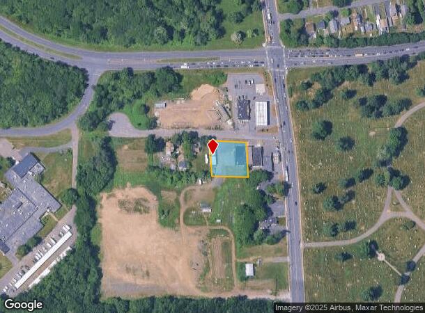 9 Maplewood Ave, Bloomfield, CT Parcel Map