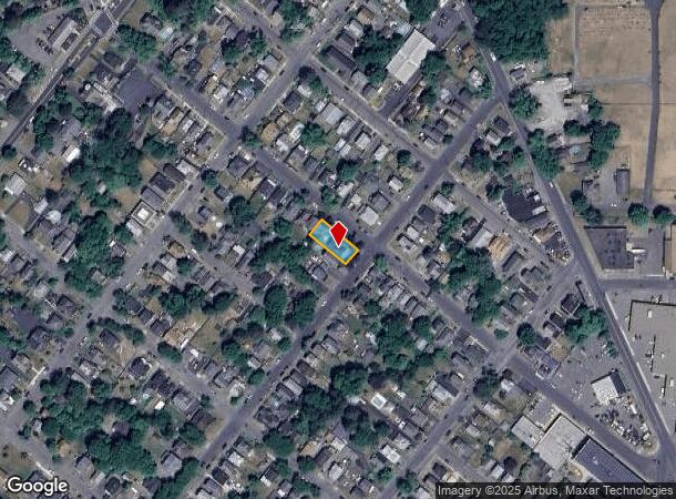 199 Downs St, Kingston, NY Parcel Map