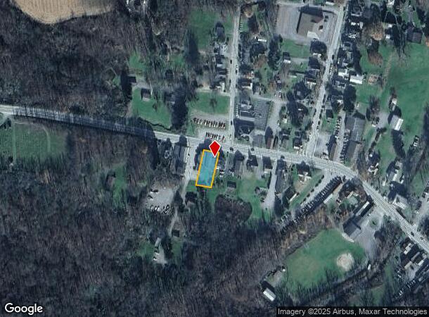 1225 Main St, Volant, PA Parcel Map