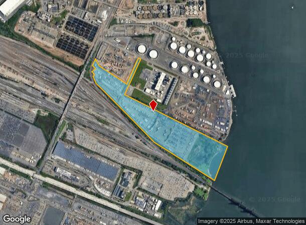 740 Doremus Ave, Newark, NJ Parcel Map