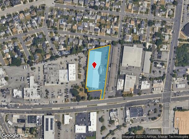 4101 Hempstead Tpke, Massapequa, NY Parcel Map