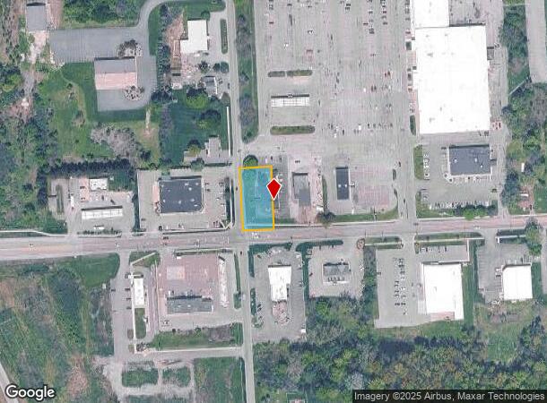  2235 Downer Street Rd, Baldwinsville, NY Parcel Map