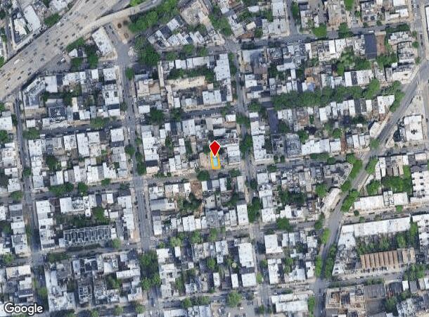  197 Withers St, Brooklyn, NY Parcel Map