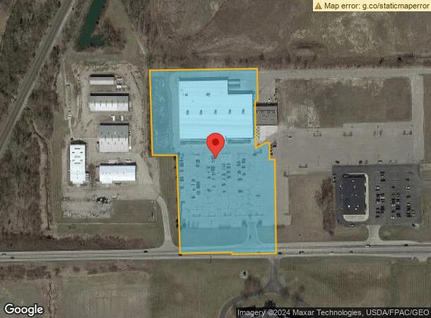  2050 E Us Highway 223, Adrian, MI Parcel Map