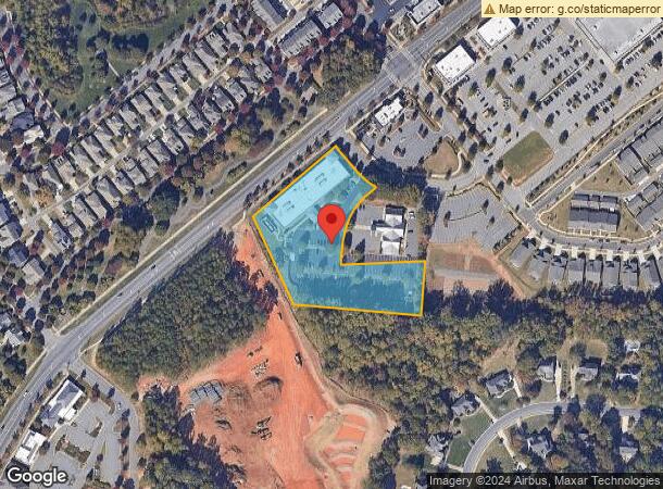  11304 Hawthorne Dr, Mint Hill, NC Parcel Map