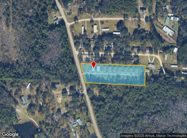  850 Griffin Rd Se, Allenhurst, GA Parcel Map