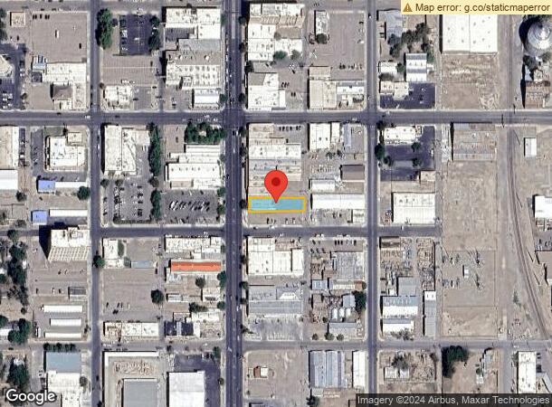  105 N Main St, Roswell, NM Parcel Map