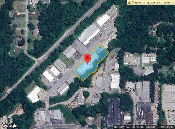  5521 Collins Blvd, Austell, GA Parcel Map