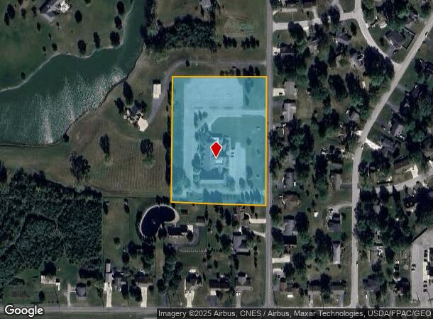  2300 Northridge Rd, Findlay, OH Parcel Map