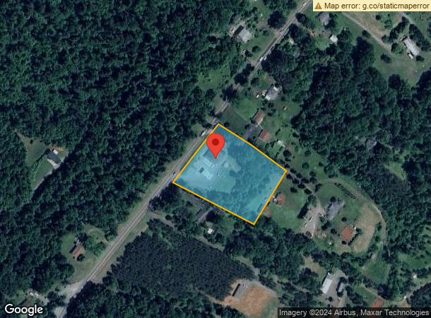  3103 Scottsville Rd, Charlottesville, VA Parcel Map