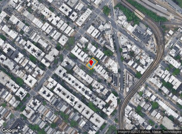  931 41St St, Brooklyn, NY Parcel Map