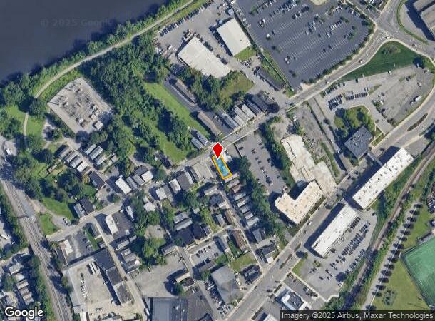 302 Front St, Schenectady, NY Parcel Map