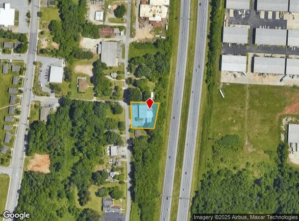  401 New St, High Point, NC Parcel Map